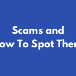 Scams and how to spot them