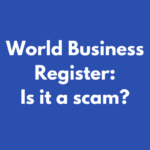 World Business Register - Is it a scam?