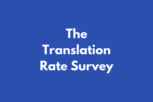 The Translation Rate Survey